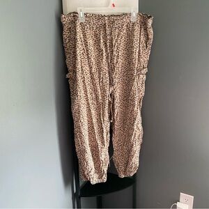 Aerie Leopard Print Pants